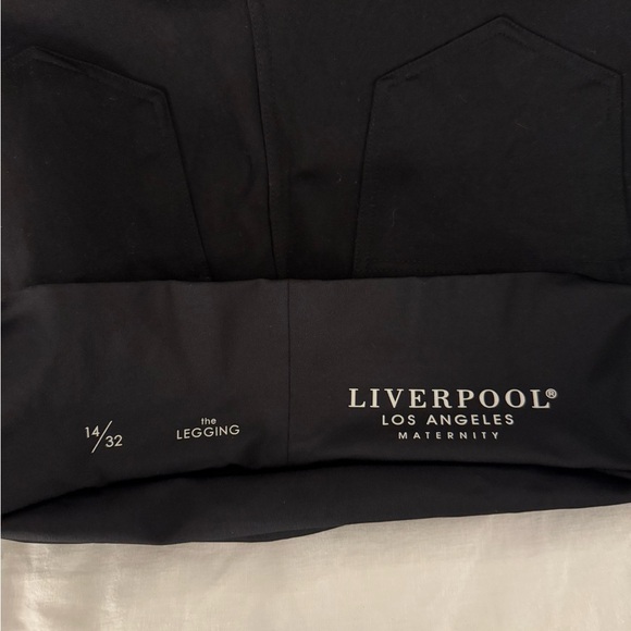 Liverpool Black Maternity Pant - Picture 2 of 4